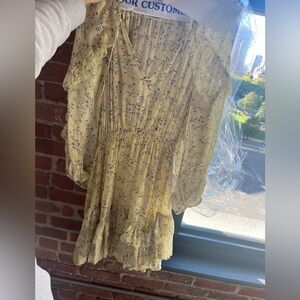 Ulla Johnson Alissa yellow dress - Sz 4